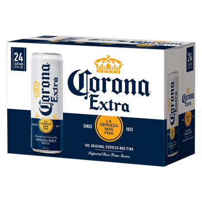 Corona Extra 24pk 12oz Can 4.6% ABV