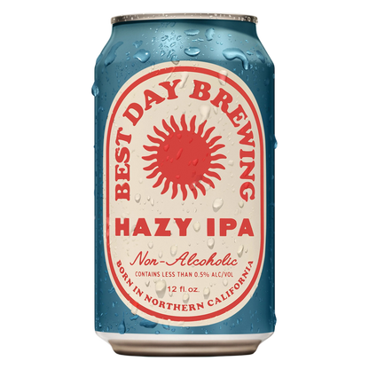 Best Day Variety Non-Alcoholic 12pk 12oz Can 0.0% ABV