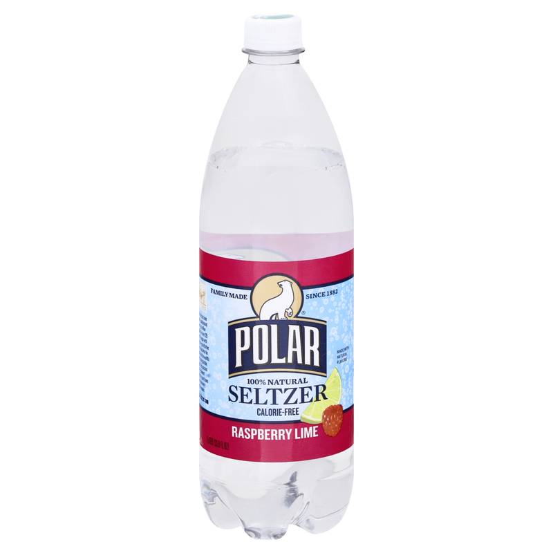 Polar Raspberry Lime Seltzer 1L Btl