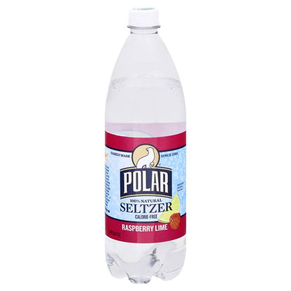 Polar Raspberry Lime Seltzer 1L Btl