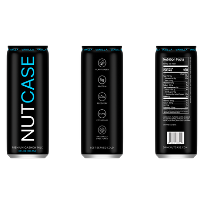 Nutcase Vanilla Cashew Milk 8oz Can