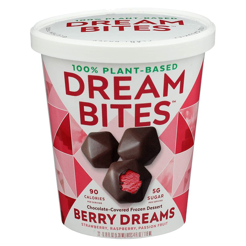 Dream Pops Berry Dream Non-Dairy Bites 4oz