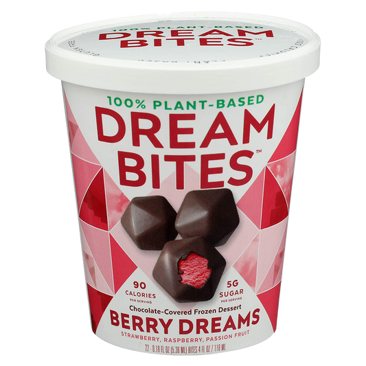 Dream Pops Berry Dream Non-Dairy Bites 4oz