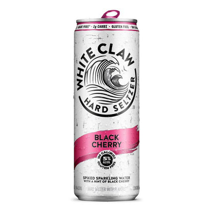 White Claw Black Cherry 12pk 12oz Can 5.0% ABV