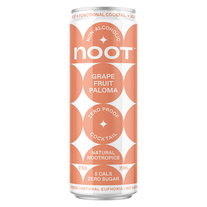 Noot Grapefruit Paloma Non-Alcoholic Cocktail 4pk 12oz Can