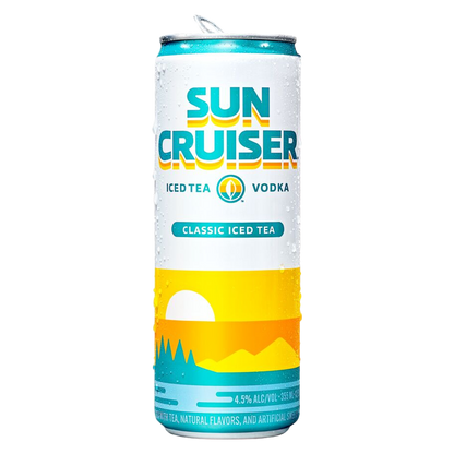 Sun Cruiser Iced Tea Vodka Variety Pack 8pk 12oz Can 4.5% ABV