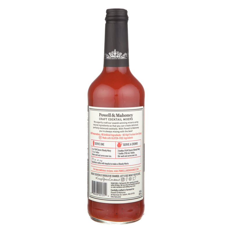 Powell & Mahoney Bloody Mary Mix 750ml