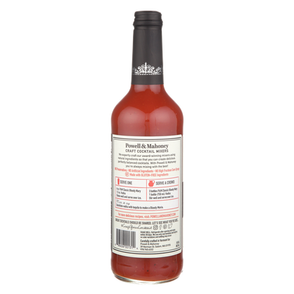 Powell & Mahoney Bloody Mary Mix 750ml
