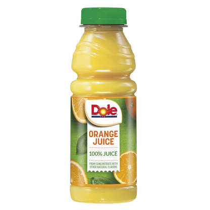Dole Orange Juice 15.2oz Btl
