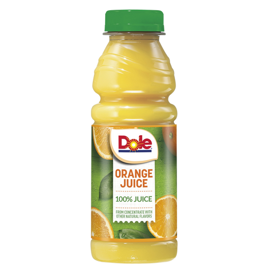 Dole Orange Juice 15.2oz Btl