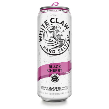White Claw Black Cherry Single 19.2oz Can 5% ABV