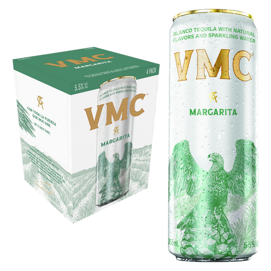 VMC Margarita Tequila Cocktail 4pk 355ml 5.5% ABV