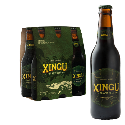Xingu Black Beer 6pk 12oz Btl 4.6% ABV