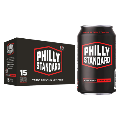 Yards Brewing Company Philly Standard 15pk 12oz Can 4.5% ABV
