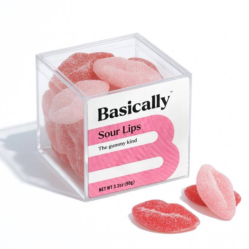 Basically Pink Sour Sugar Lips
