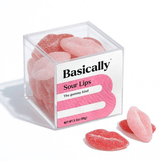Basically Pink Sour Sugar Lips