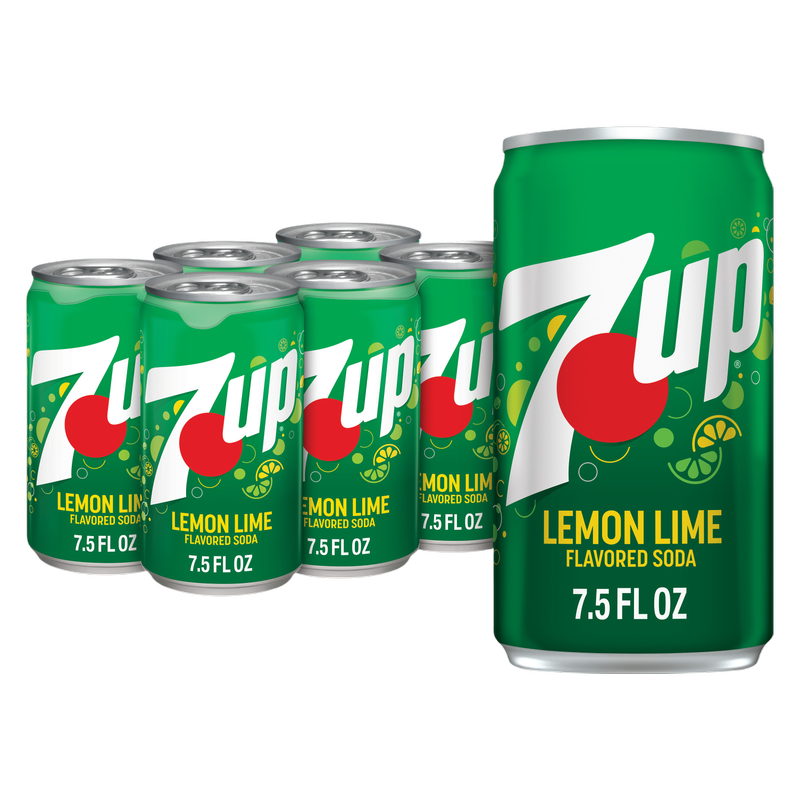 7UP 6pk 7.5oz can