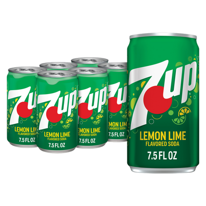 7UP 6pk 7.5oz can