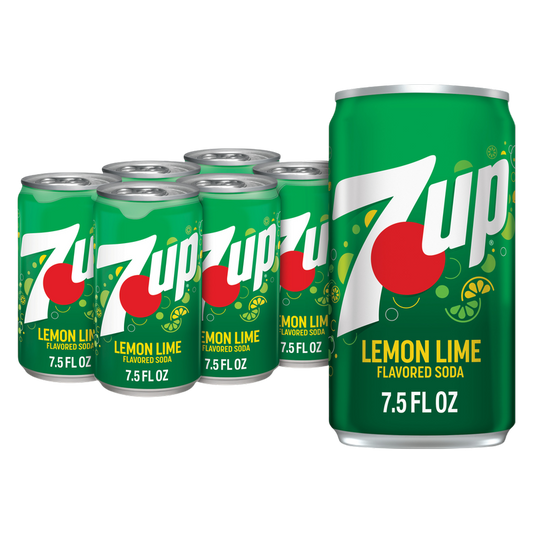 7UP 6pk 7.5oz can