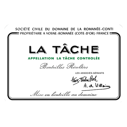 Dom Romanee Conti La Tache