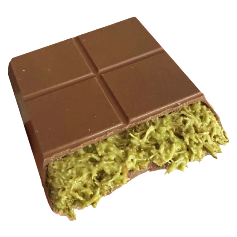 Nuts Factory Dubai Pistachio Chocolate Bar