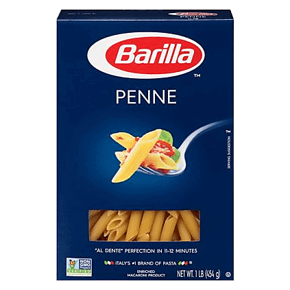 Barilla Penne Pasta, 16oz.