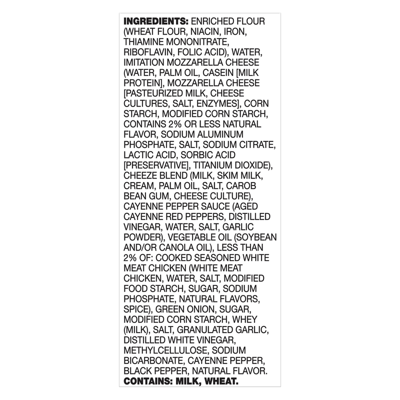 Frank's RedHot® Buffalo Style Chicken Flavored Snack Rolls, 18 oz