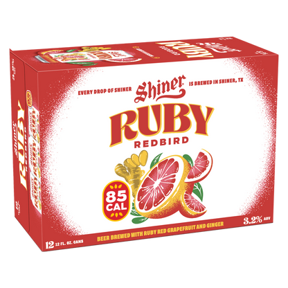 Shiner Ruby Redbird 12pk 12oz Can 3.2%