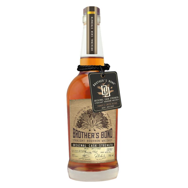 Brother's Bond Original Cask Strength Bourbon 750ml Bottle 57.55% ABV