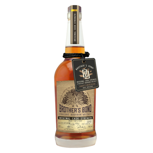 Brother's Bond Original Cask Strength Bourbon 750ml Bottle 57.55% ABV