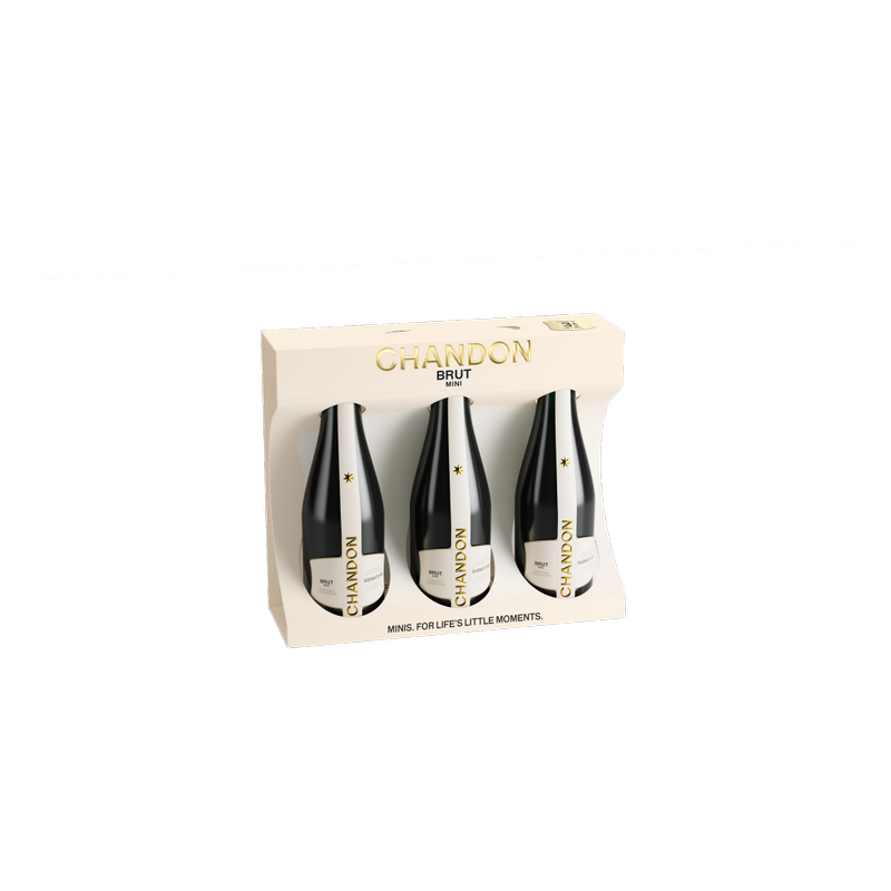Chandon Brut 3pk 187ml