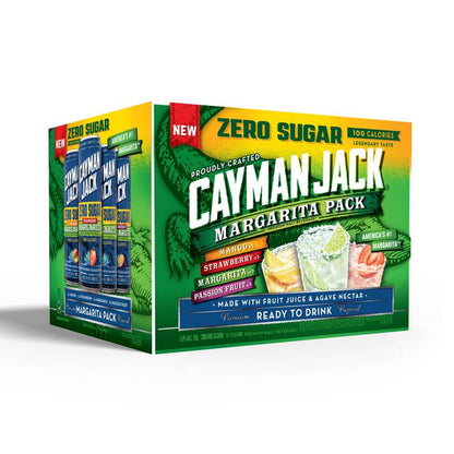 Cayman Jack Zero Sugar Margarita 12pk 12oz Cans 4.8% ABV