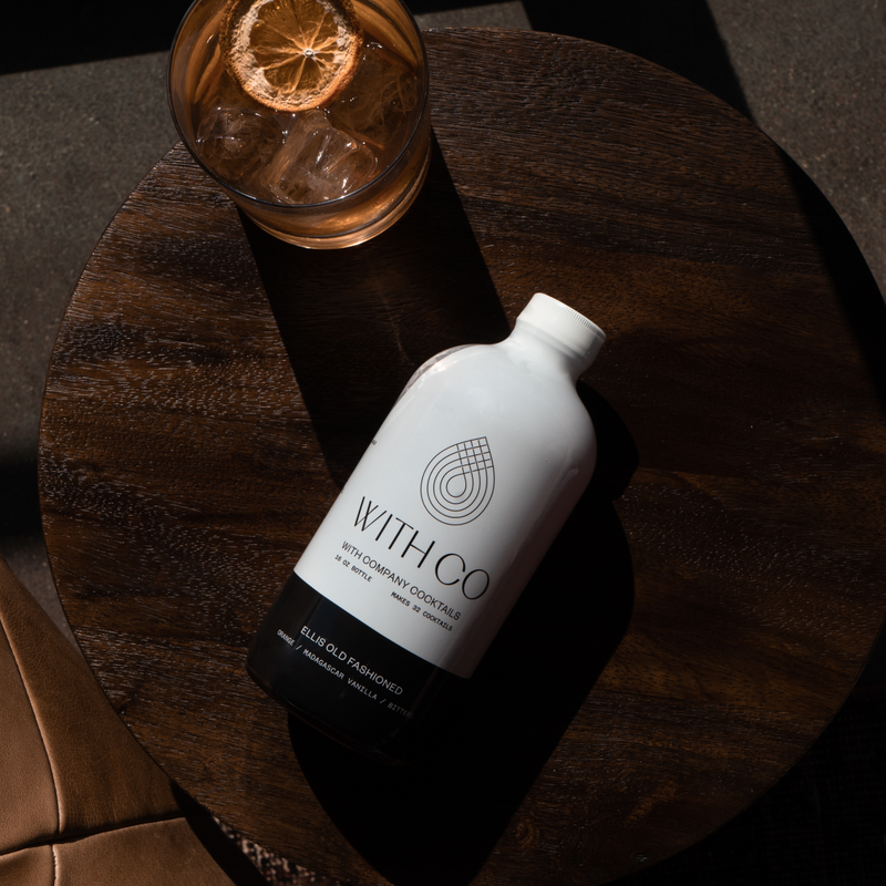 WithCo Cocktails Ellis Old Fashioned Non-Alcoholic Cocktail Mixer 16oz Btl