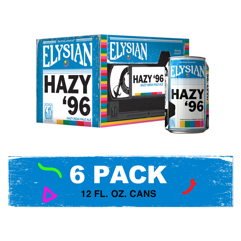 Elysian Hazy 96 IPA (6PKC 12OZ) (6PKC 12 OZ)