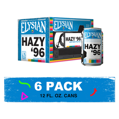 Elysian Hazy 96 IPA (6PKC 12OZ) (6PKC 12 OZ)