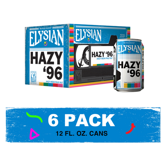 Elysian Hazy 96 IPA (6PKC 12OZ) (6PKC 12 OZ)
