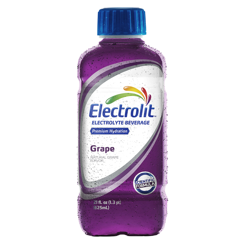 Electrolit Grape 21oz Btl