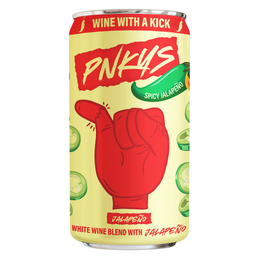PNKYS Jalapeño White Blend 4pk 250ml Can