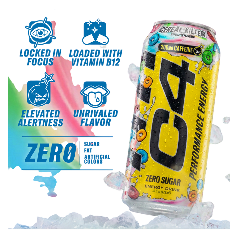 C4 Performance Cereal Killer 16oz