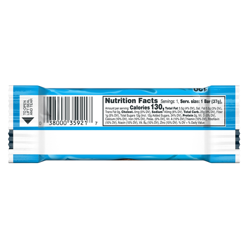 Nutri-Grain® Cereal Bar Strawberry, 1.3 oz