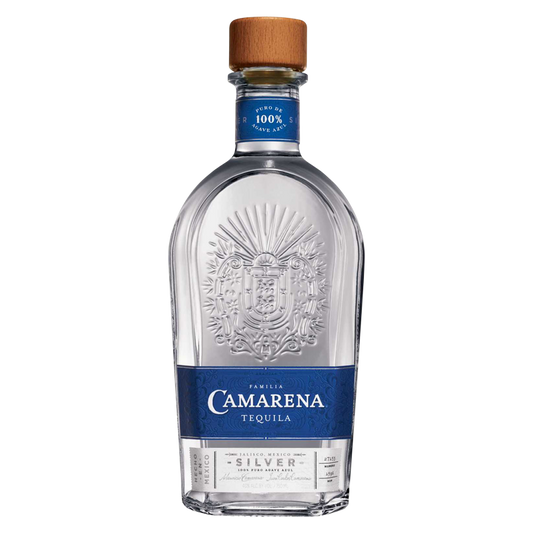 Familia Camarena Silver Tequila 750ml (80 Proof)
