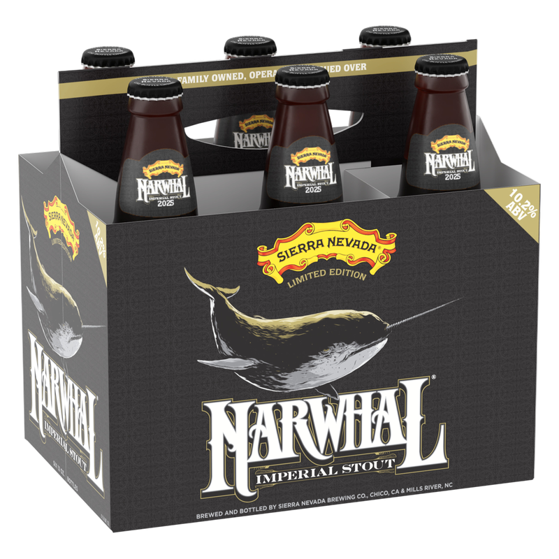 Sierra Nevada High Altitude Series - Narwhal Imperial Stout (6PKB 12OZ)