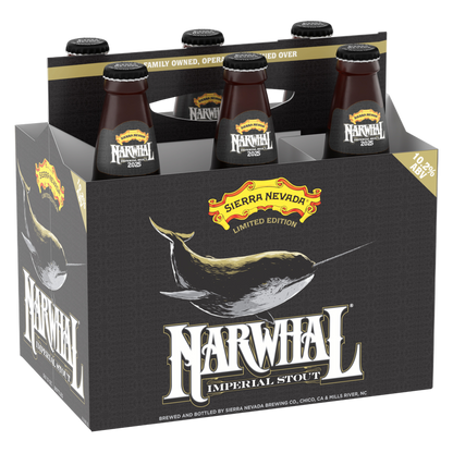 Sierra Nevada High Altitude Series - Narwhal Imperial Stout (6PKB 12OZ)
