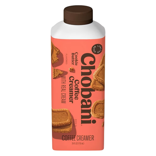 Chobani Cookie Butter Dairy Creamer 24oz Ctn