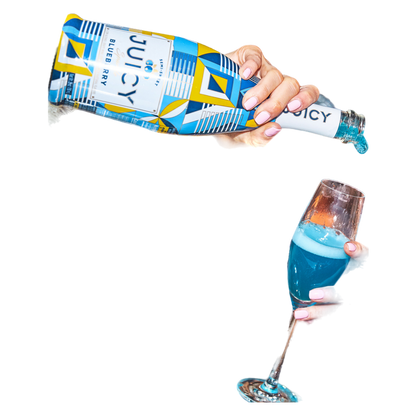 Juicy Sparkle Blueberry Sparkling White Wine 750 ml