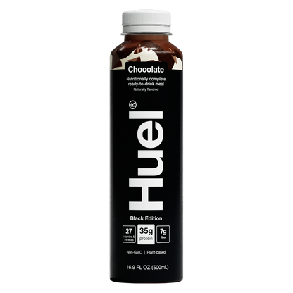 Huel Black Edition Chocolate Protein Ready-to-Drink Meal Replacement 16.9oz Btl