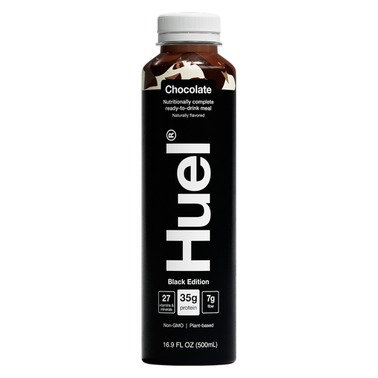 Huel Black Edition Chocolate Protein Ready-to-Drink Meal Replacement 16.9oz Btl