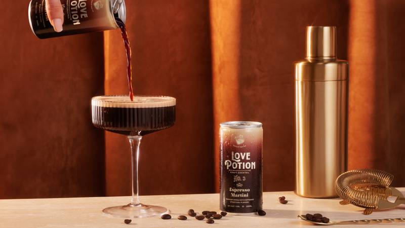 Love Potion Espresso Martini 4pk 200ml Can