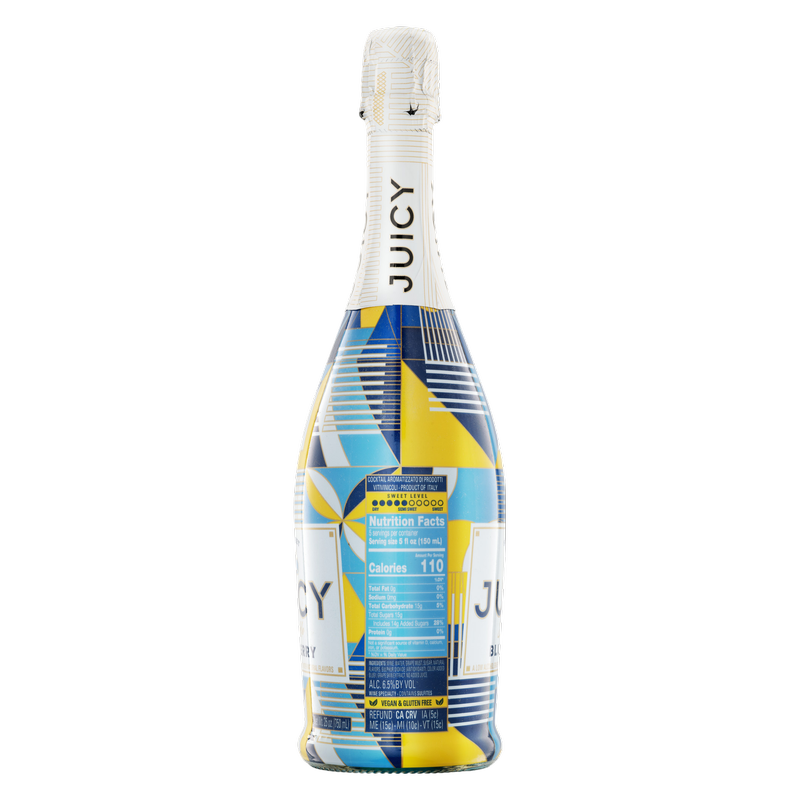 Juicy Sparkle Blueberry Sparkling White Wine 750 ml