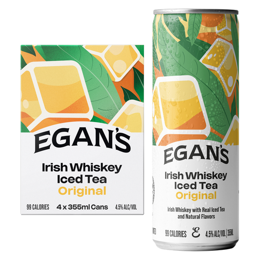 Egan's Irish Whiskey Iced Tea 4pk 12oz Can